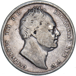 1836 Halfcrown - William IV British Silver Coin