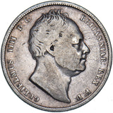 1836 Halfcrown - William IV British Silver Coin