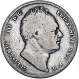 1836 Halfcrown - William IV British Silver Coin