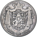 1836 Halfcrown - William IV British Silver Coin