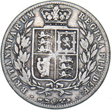 1875 Halfcrown - Victoria British Silver Coin
