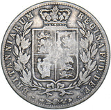 1878 Halfcrown - Victoria British Silver Coin