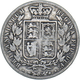 1883 Halfcrown - Victoria British Silver Coin