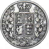 1885 Halfcrown - Victoria British Silver Coin