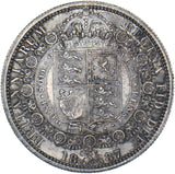 1887 Halfcrown - Victoria British Silver Coin - Very Nice