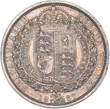 1887 Halfcrown - Victoria British Silver Coin - Nice