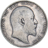 1903 Halfcrown - Edward VII British Silver Coin