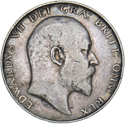 1904 Halfcrown - Edward VII British Silver Coin