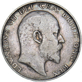 1904 Halfcrown - Edward VII British Silver Coin