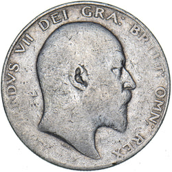 1904 Halfcrown - Edward VII British Silver Coin