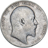1904 Halfcrown - Edward VII British Silver Coin