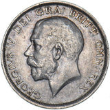 1919 Halfcrown - George V British Silver Coin - Nice