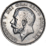 1919 Halfcrown - George V British Silver Coin - Nice