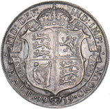 1919 Halfcrown - George V British Silver Coin - Nice