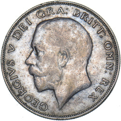 1925 Halfcrown - George V British Silver Coin