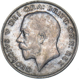 1925 Halfcrown - George V British Silver Coin