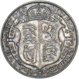 1925 Halfcrown - George V British Silver Coin