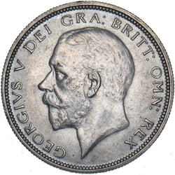 1927 Halfcrown - George V British Silver Coin - Very Nice