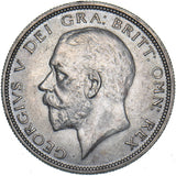 1927 Halfcrown - George V British Silver Coin - Very Nice