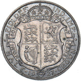 1927 Halfcrown - George V British Silver Coin - Very Nice