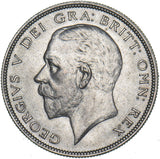 1931 Halfcrown - George V British Silver Coin - Very Nice