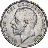 1932 Halfcrown - George V British Silver Coin - Very Nice