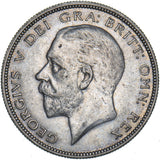 1933 Halfcrown - George V British Silver Coin - Nice