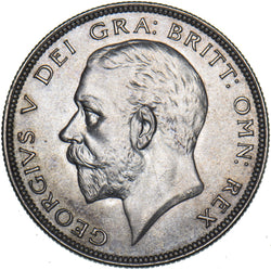 1935 Halfcrown - George V British Silver Coin - Superb