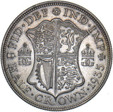1935 Halfcrown - George V British Silver Coin - Superb