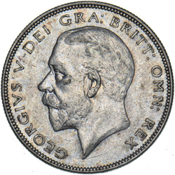 1936 Halfcrown - George V British Silver Coin - Very Nice