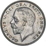 1936 Halfcrown - George V British Silver Coin - Very Nice