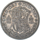 1936 Halfcrown - George V British Silver Coin - Very Nice