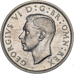 1951 Proof Halfcrown - George VI British  Coin - Very Nice