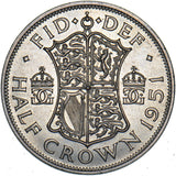 1951 Proof Halfcrown - George VI British  Coin - Very Nice