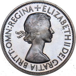 1953 Proof Halfcrown - Elizabeth II British  Coin - Superb