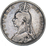 1888 Florin - Victoria British Silver Coin