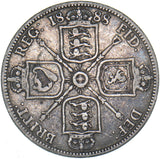1888 Florin - Victoria British Silver Coin