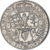 1900 Florin - Victoria British Silver Coin - Nice