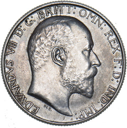1902 Matt Proof Florin - Edward VII British Silver Coin - Superb