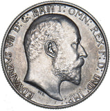 1902 Matt Proof Florin - Edward VII British Silver Coin - Superb