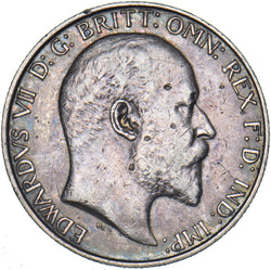 1903 Florin - Edward VII British Silver Coin