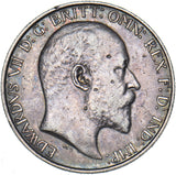 1903 Florin - Edward VII British Silver Coin