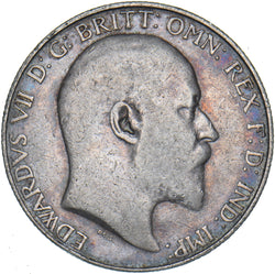 1905 Florin - Edward VII British Silver Coin