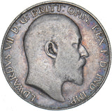 1905 Florin - Edward VII British Silver Coin