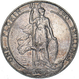 1907 Florin - Edward VII British Silver Coin - Nice