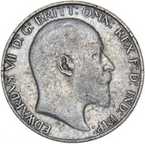 1908 Florin - Edward VII British Silver Coin