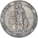 1908 Florin - Edward VII British Silver Coin