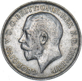 1912 Florin - George V British Silver Coin - Nice