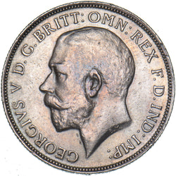 1915 Florin - George V British Silver Coin - Nice
