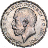 1915 Florin - George V British Silver Coin - Nice